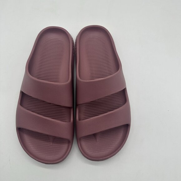 NWOT Bombas Women's Friday Slide Desert Bloom Sandal Size 7 Shoes Pink - Picture 3 of 9